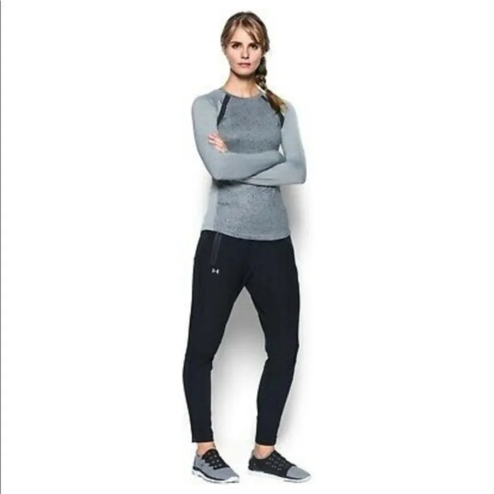 Under armour no break cold gear infrared running training pant - Picture 2 of 14
